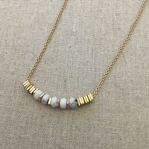 Stella & Dot Anda Intention Necklace - Strength